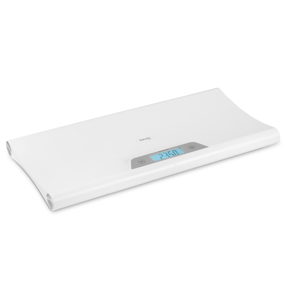 【Lionelo】智能嬰兒數位體重計 Baby Balance (鉑鑽白), , large