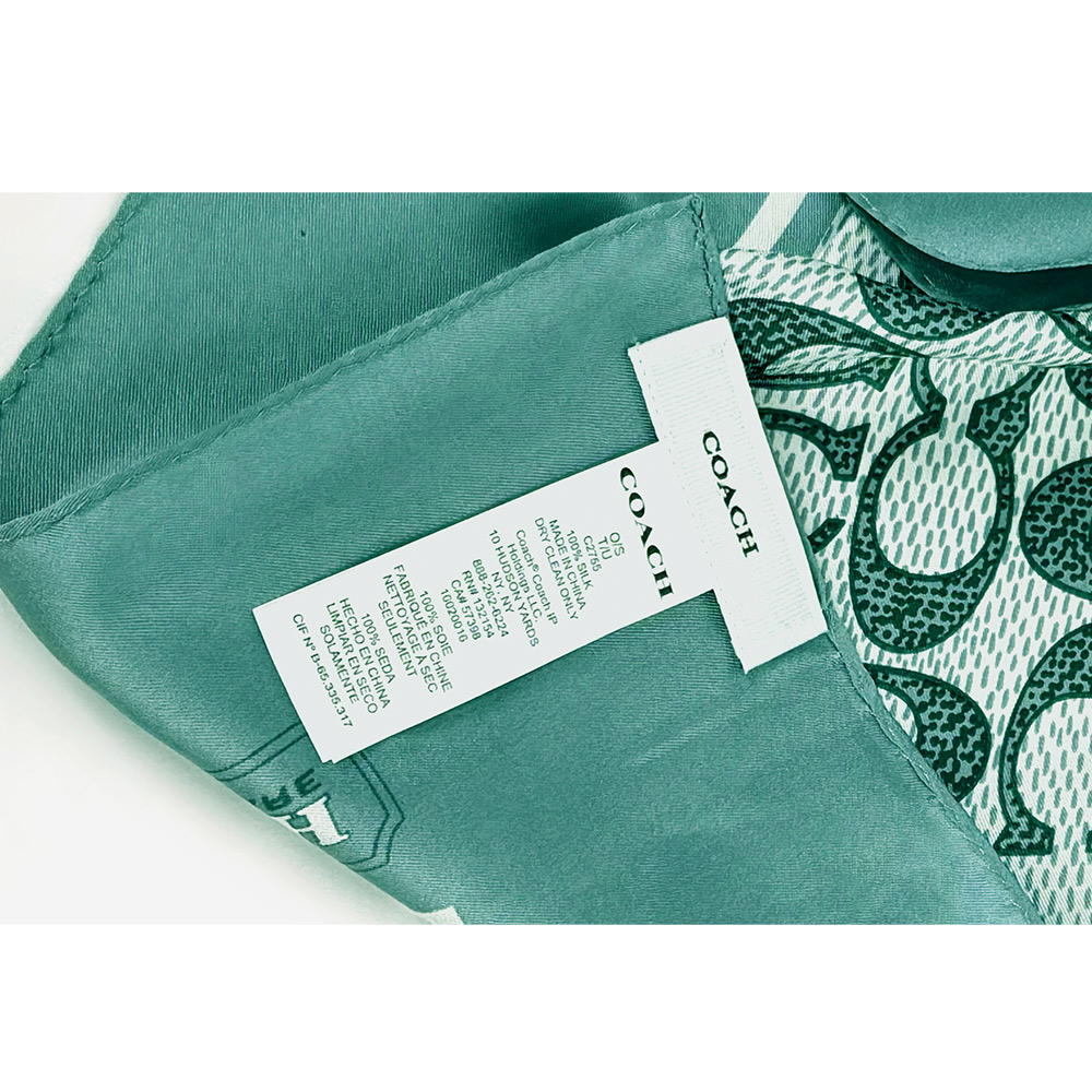  silk scarf, , large
