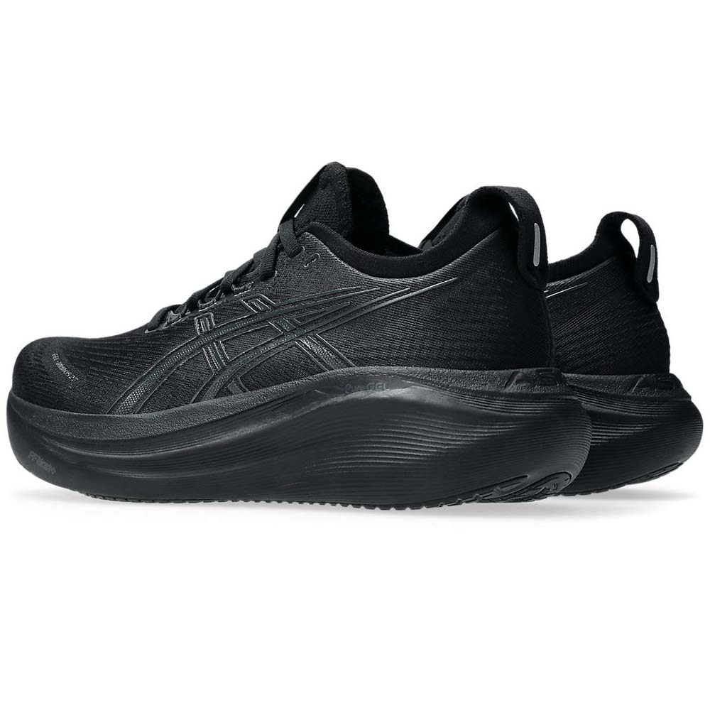 [秉宸] ASICS GEL-NIMBUS 27 (D) 女慢跑鞋 黑 寬楦 1012B752-001, , large