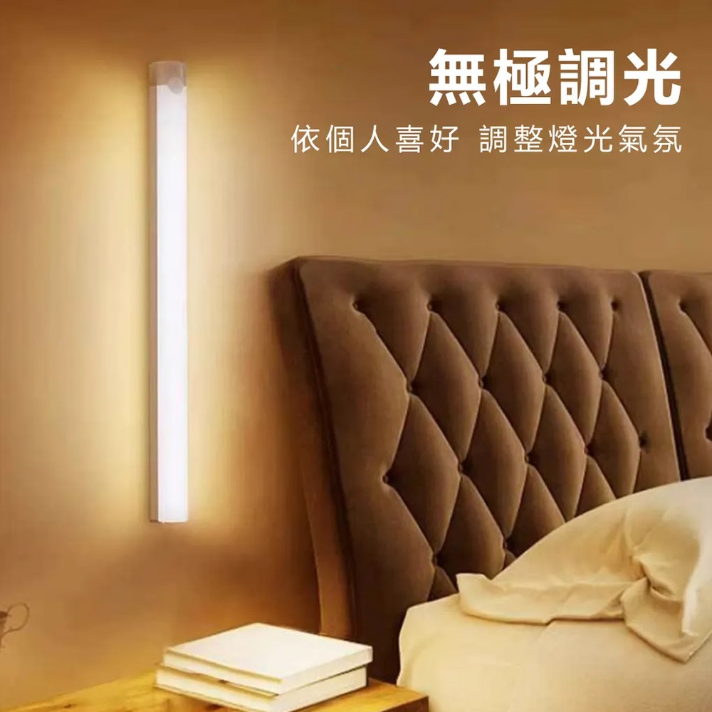 EDSDS EDS-G3020 Rechargeable Human Body Sensor Lamp Infinite Dimming Magnetic No Wiring, , large