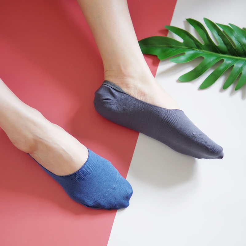 [Kaimei Cotton] 6 pairs set MIT made in Taiwan Protimo antibacterial fiber series socks, microfiber deodorant men's socks, plain color, three-dimensional cooling feeling Kaimei Cotton, , large