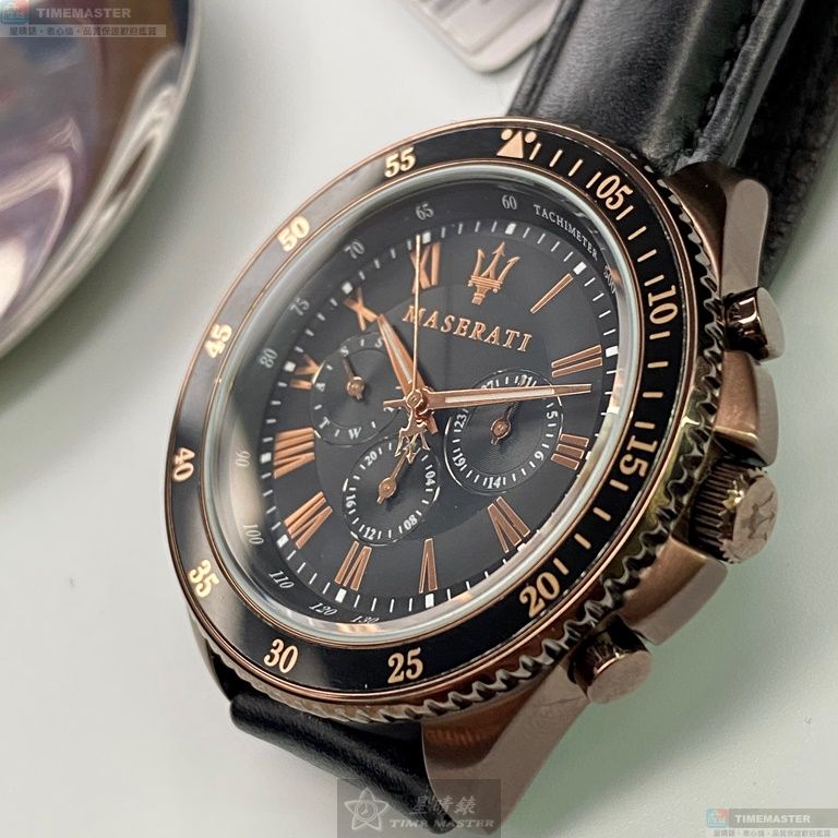 [TIMEMASTER] MASERATI watch, 46mm, R8851101008, , large