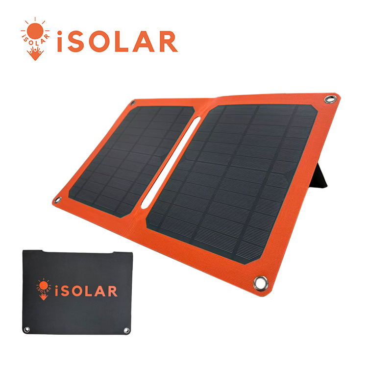 【iSOLAR】10W Foldable Solar Charger, , large