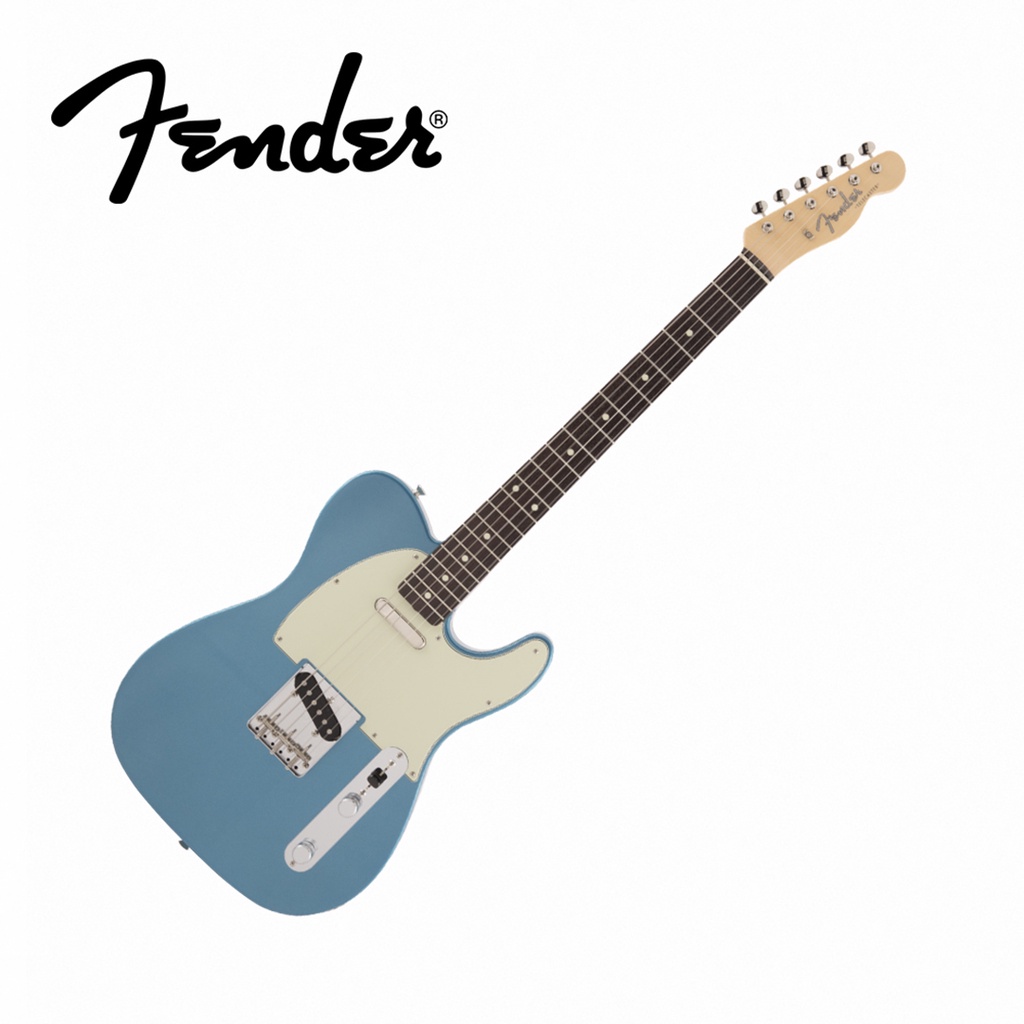 Fender MIJ Traditional II 60s Tele RW LPB  日廠 湖水藍 電吉他【敦煌樂器】, , large