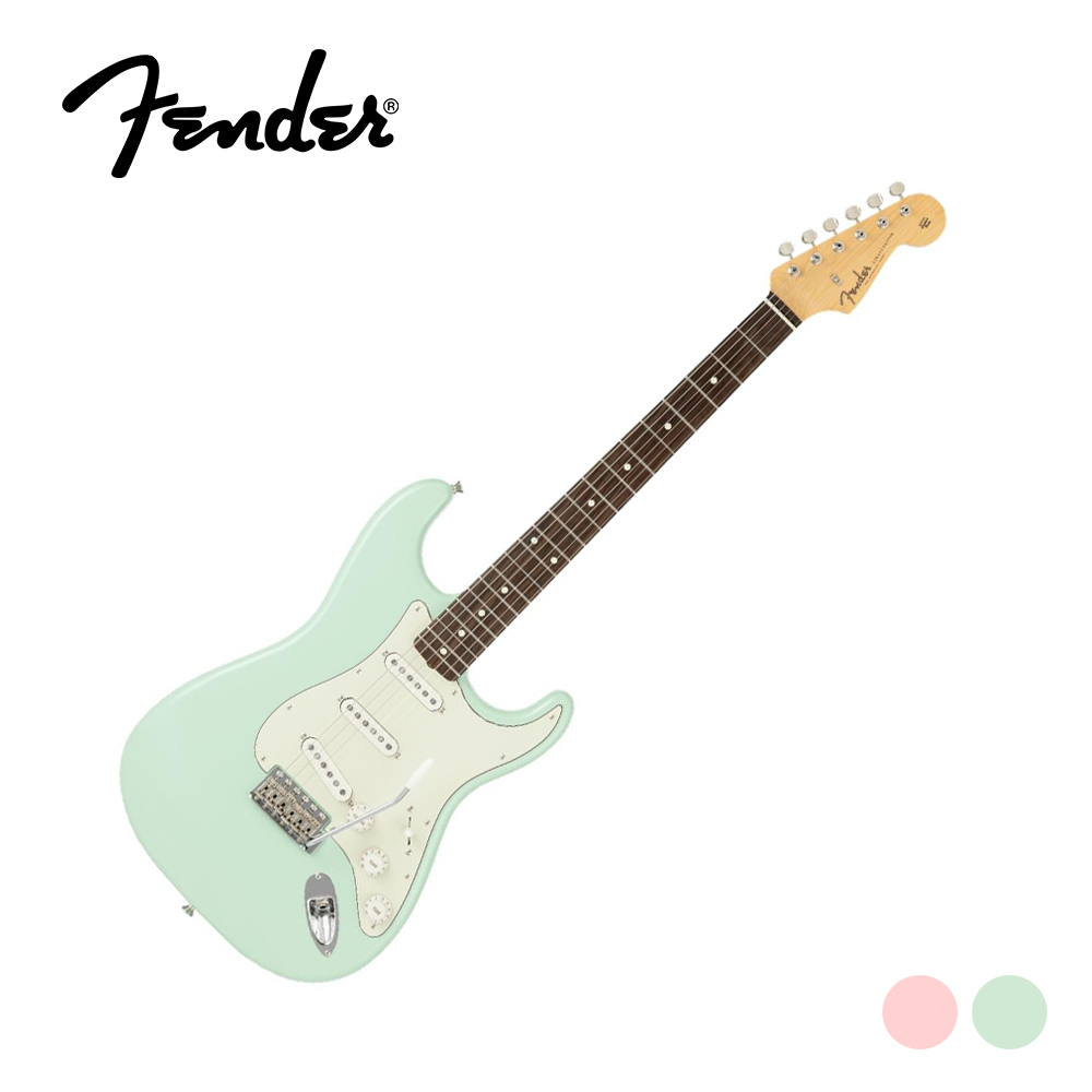 FendervMIJ Traditional 60S Stratocaster 電吉他 SHP 粉色【敦煌樂器】, , large