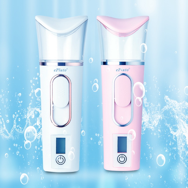 【ePluto】SR02二代智能清爽滋潤款噴霧補水儀 (三合一功能)