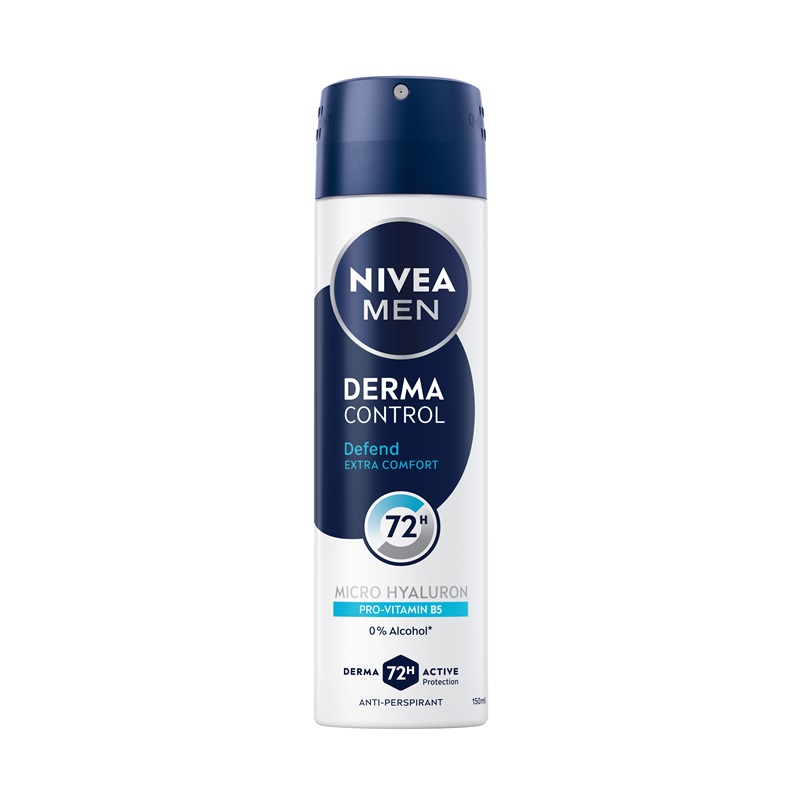 NIVEA MEN DERMA CONTROL DEFEND SPRAY, , large