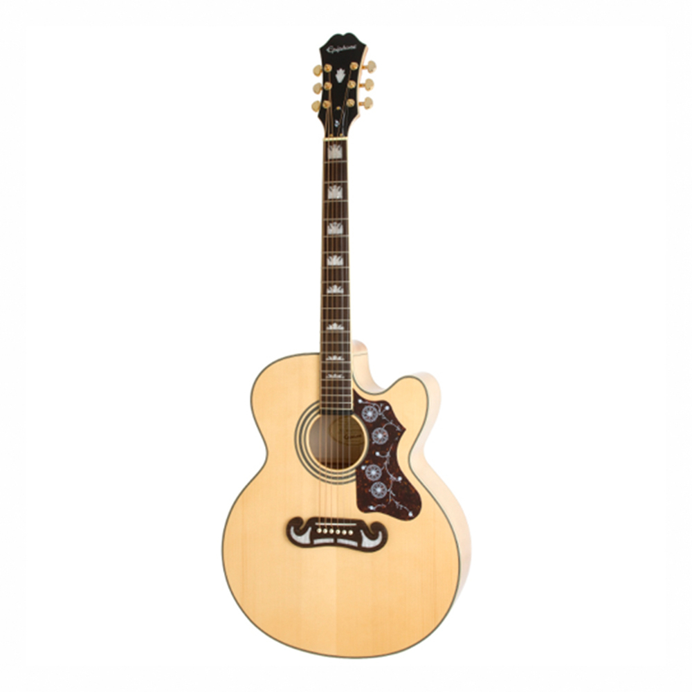 Epiphone J-200 EC Studio 面單板電民謠吉他 多色款【敦煌樂器】, , large