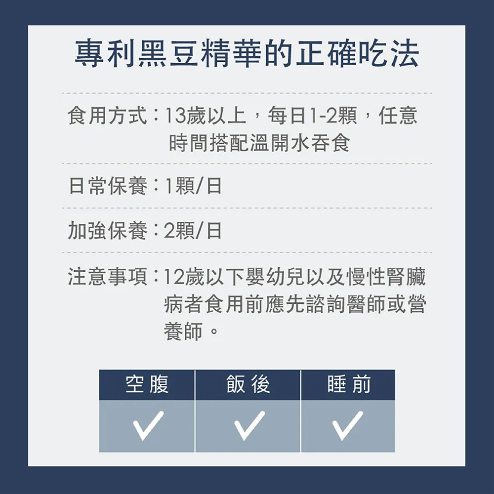 【FJ豐傑生醫】專利黑豆精華30顆/袋-高濃縮植萃，日本專利黑豆精華。青春美麗x促進新陳代謝, , large