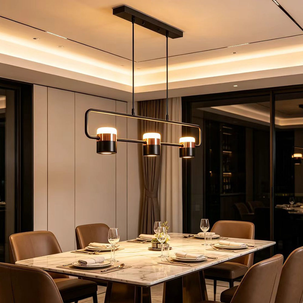 【Honey Comb】北歐風LED48W中島餐廳吊燈(KC2395), , large