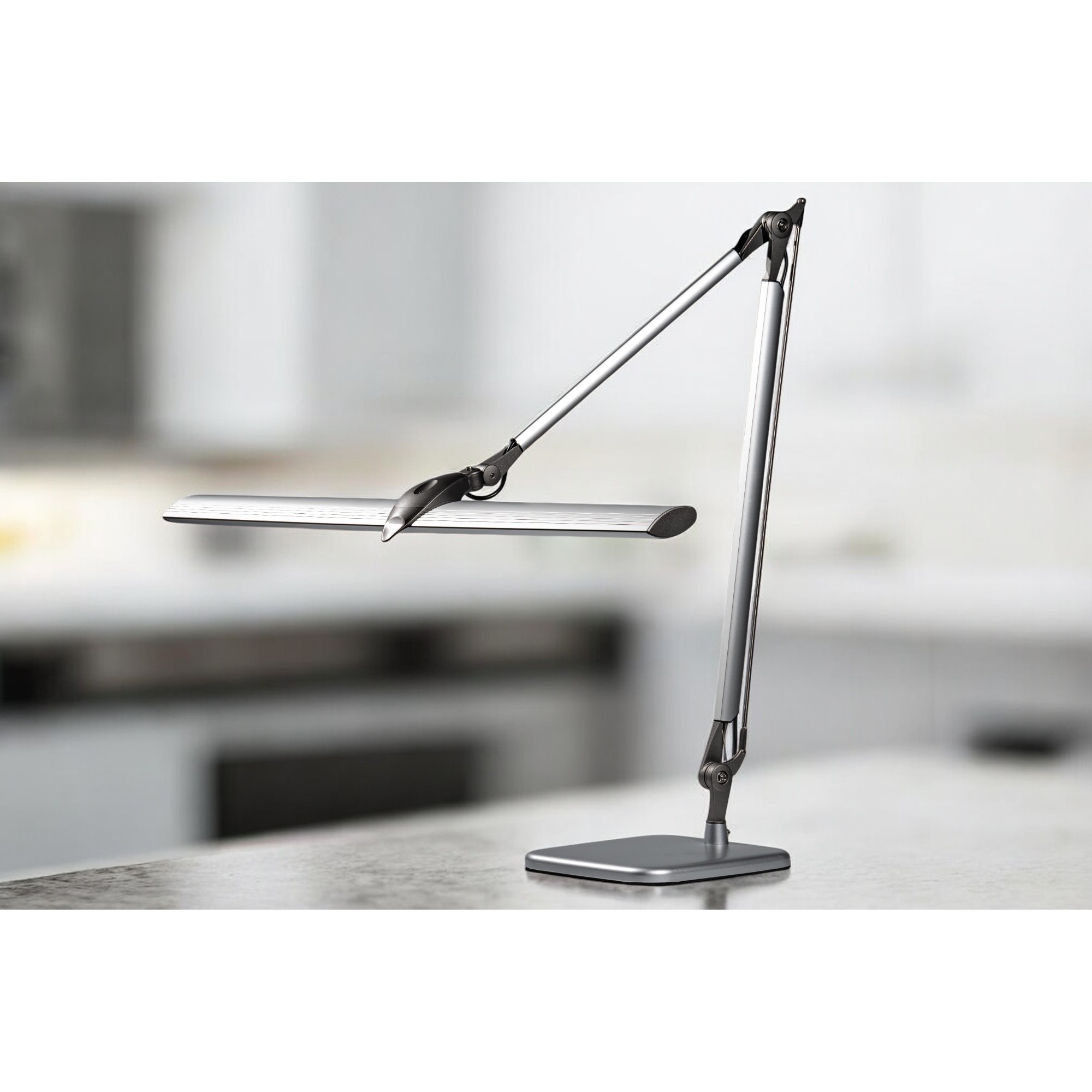 EDISON EXTRA LED TASK LAMP with base and clamp, , large