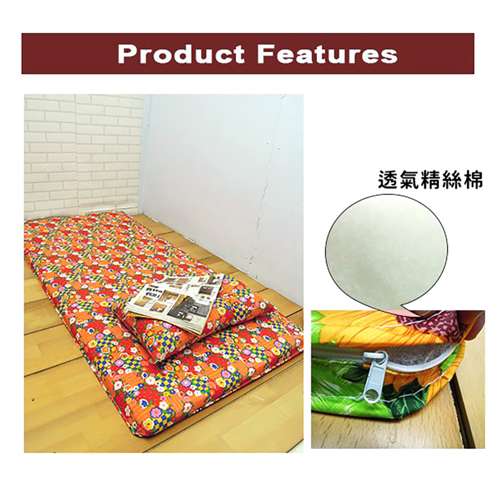 Fairy tale bamboo single breathable mattress, , large