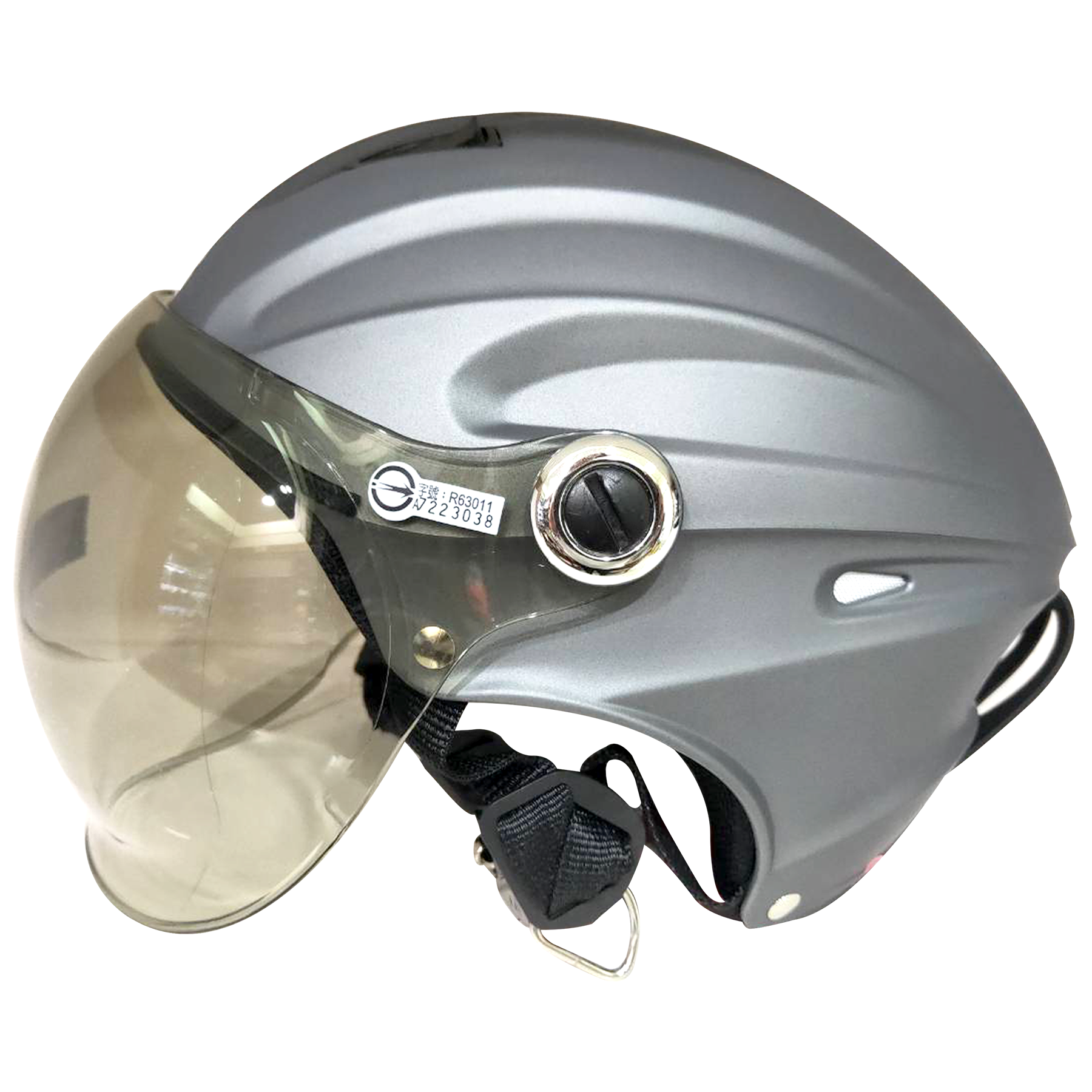 GP6 0401 Helment, 消光灰, large