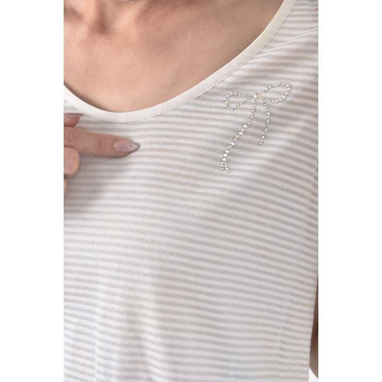 (S) le souk質感棉質無袖白色洋裝二手衣, , large