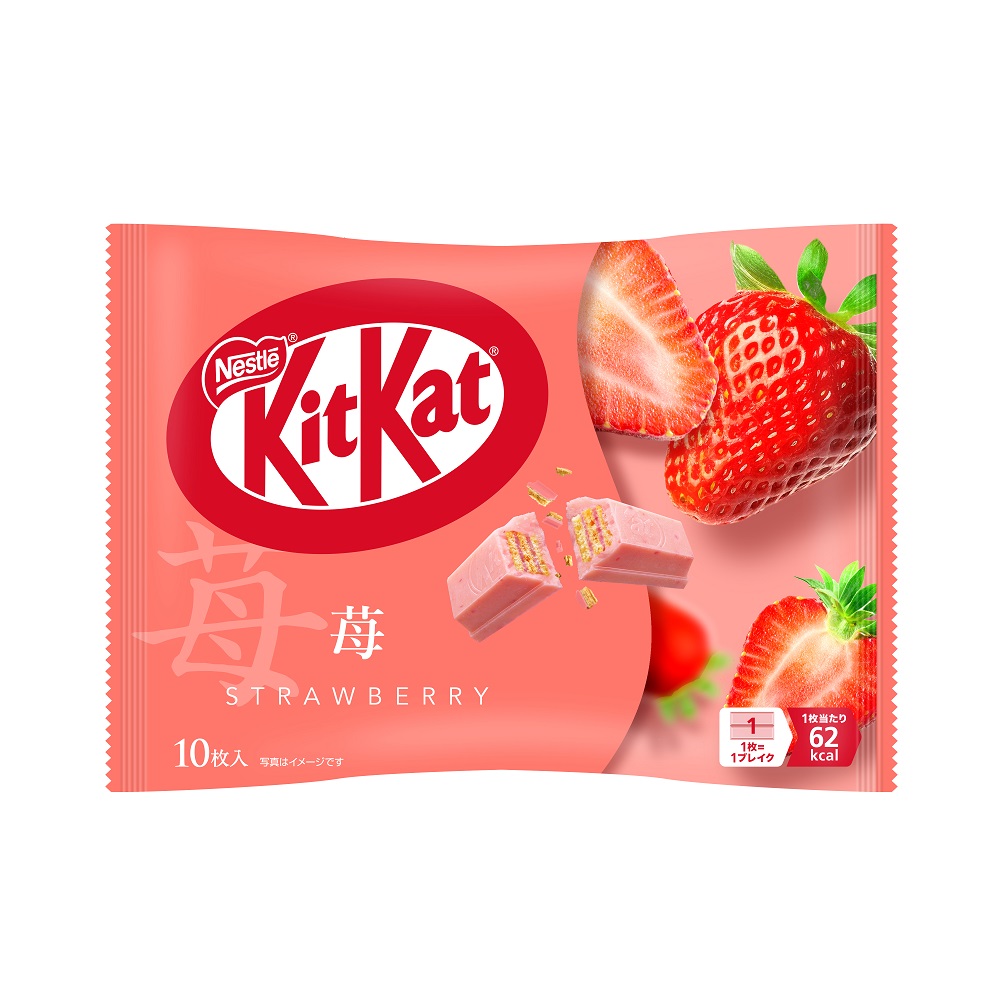 KitKat奇巧威化巧克力-草莓113g, , large