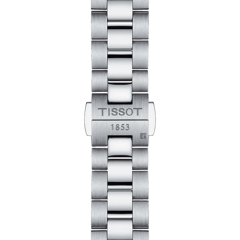 TISSOT 天梭 T-MY LADY 真鑽機械女錶-29.3mm T1320071106600, , large