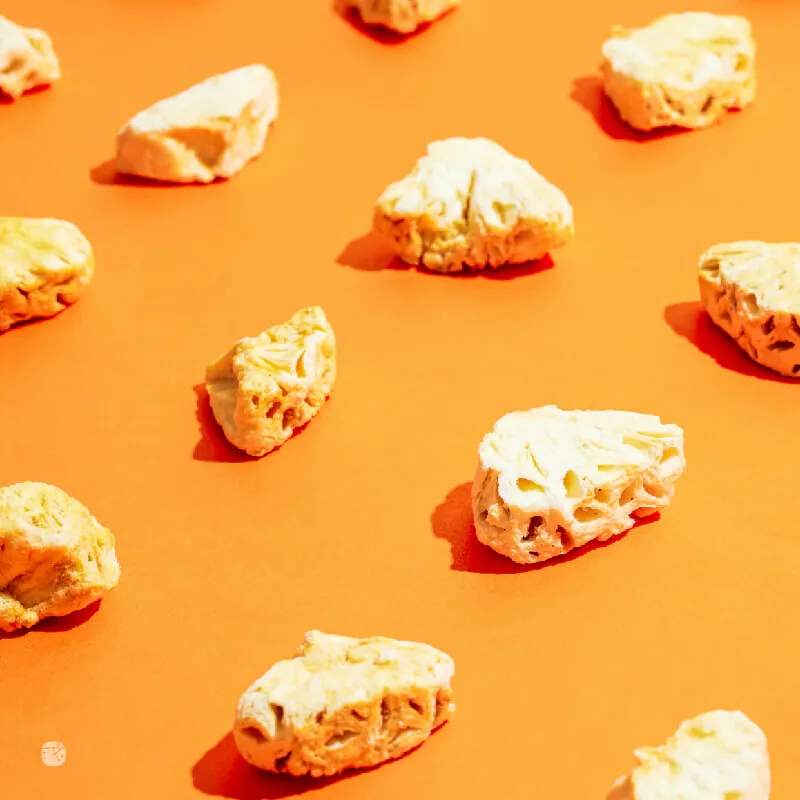 [或者蔬食]鳳梨果脆凍乾, , large