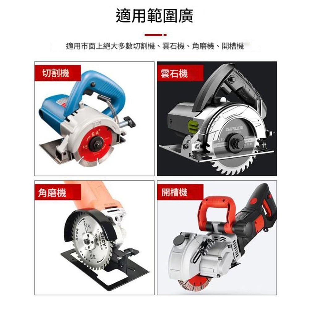 Dust prevention device for cutting machine, , large