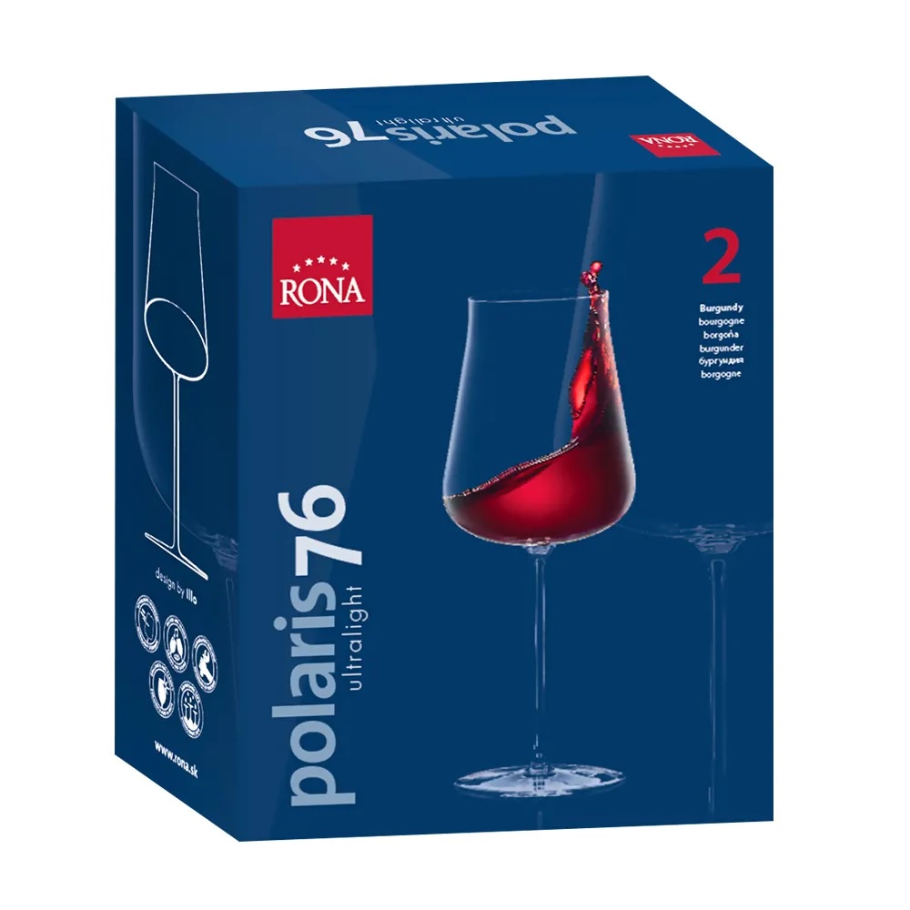 RONA Polaris花花世界-級數紅酒杯760ml(雙入禮盒)[享恩貿易], , large