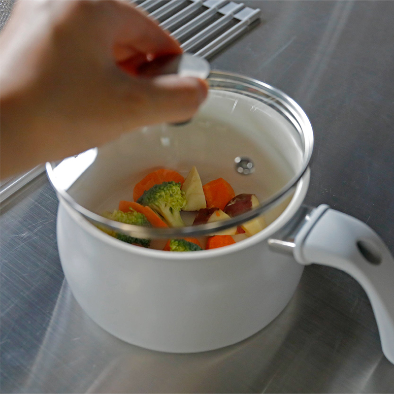 【CB JAPAN】copan系列 多功能單柄料理鍋1.8L(付濾網), , large