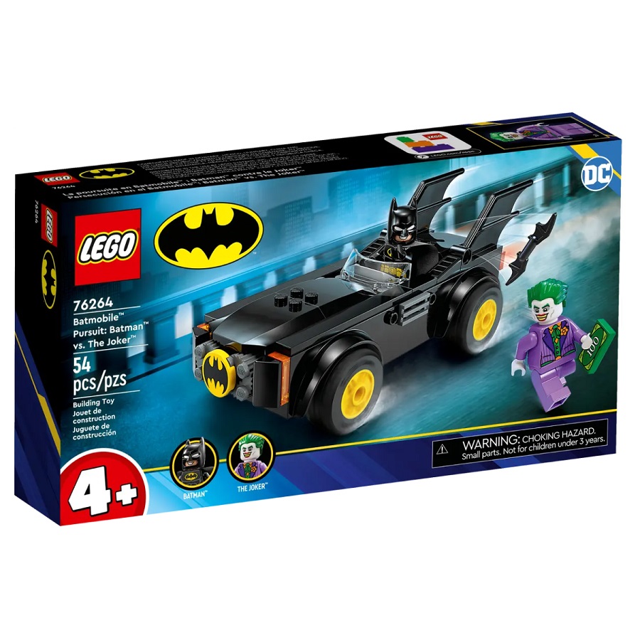 LEGO Pursuit Batman vs.The Joke, , large
