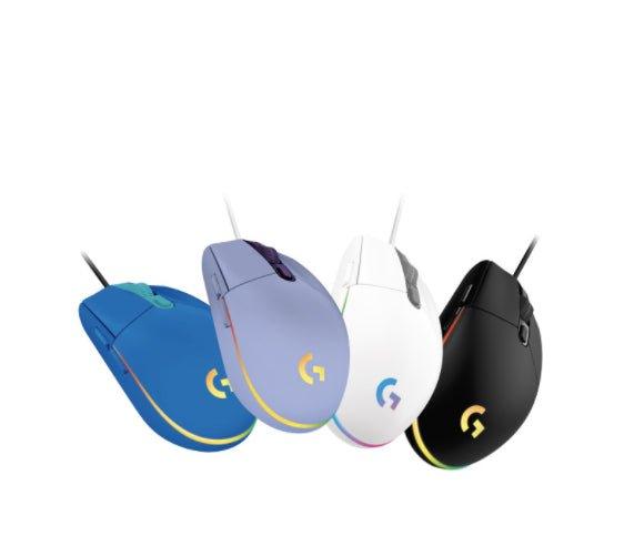 Logitech computer mouse, , large