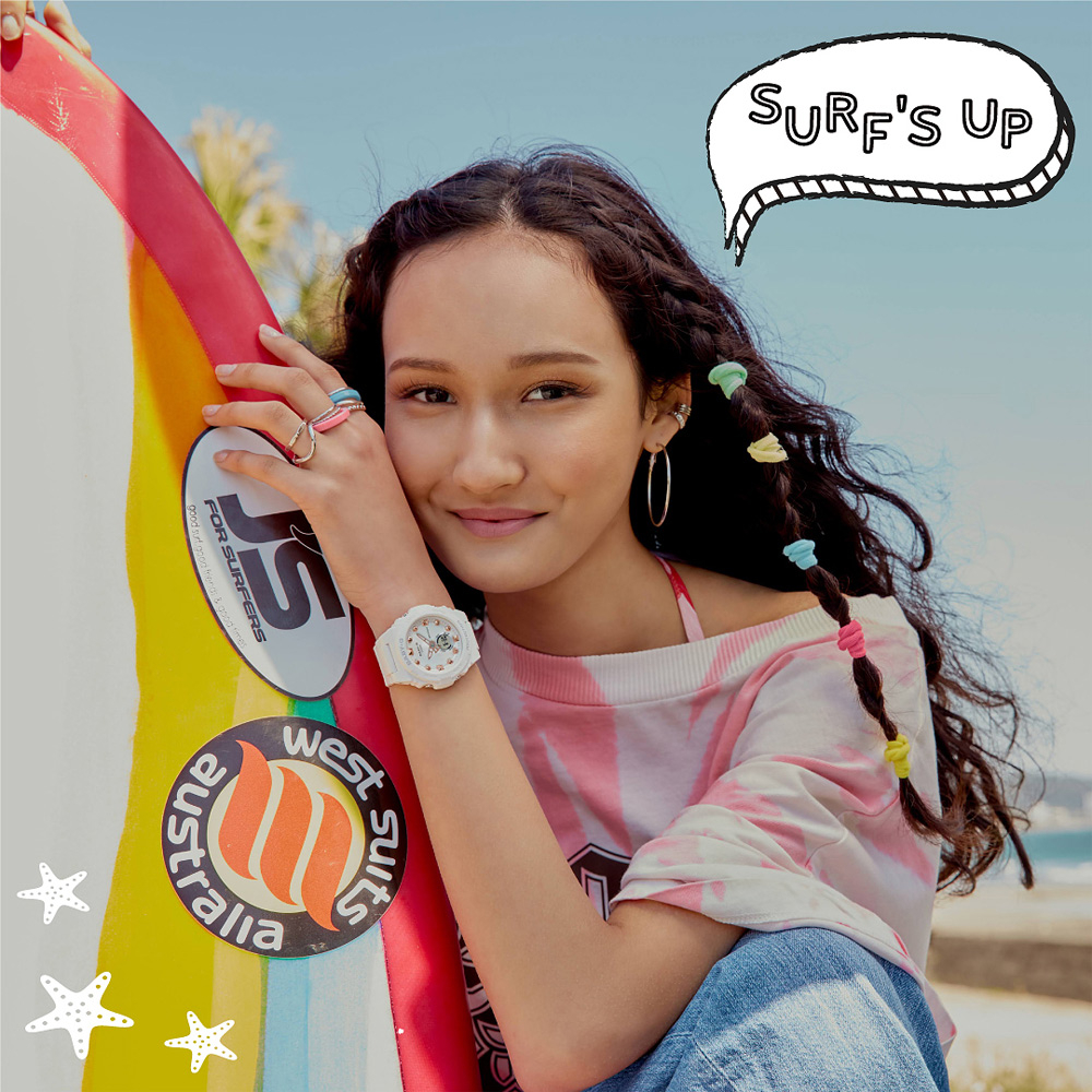 CASIO 卡西歐 BABY-G 夏季海灘手錶 BGA-320-7A2, , large