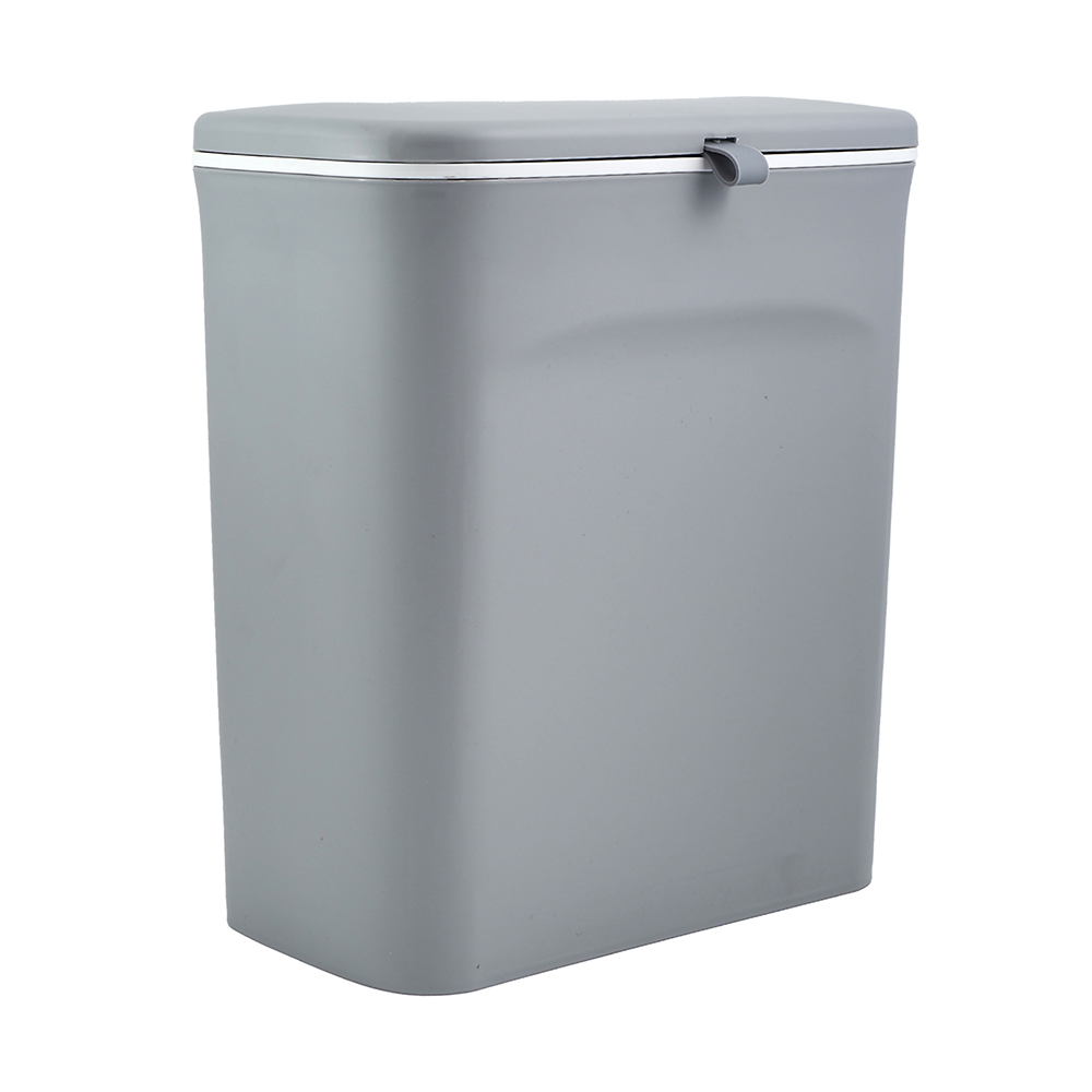 百研/多用途滑蓋垃圾桶-2組, , large