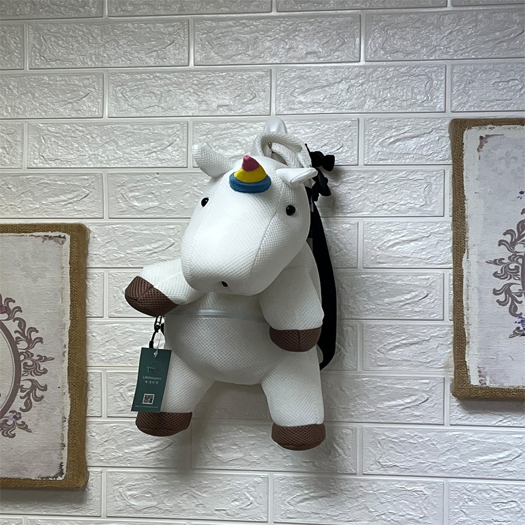 【生活好室】抗菌造型背包 獨角獸 獨角獸背包 後背包 造型背包 女背包 背包 可愛背包  交換禮物 生日禮物 禮物, , large