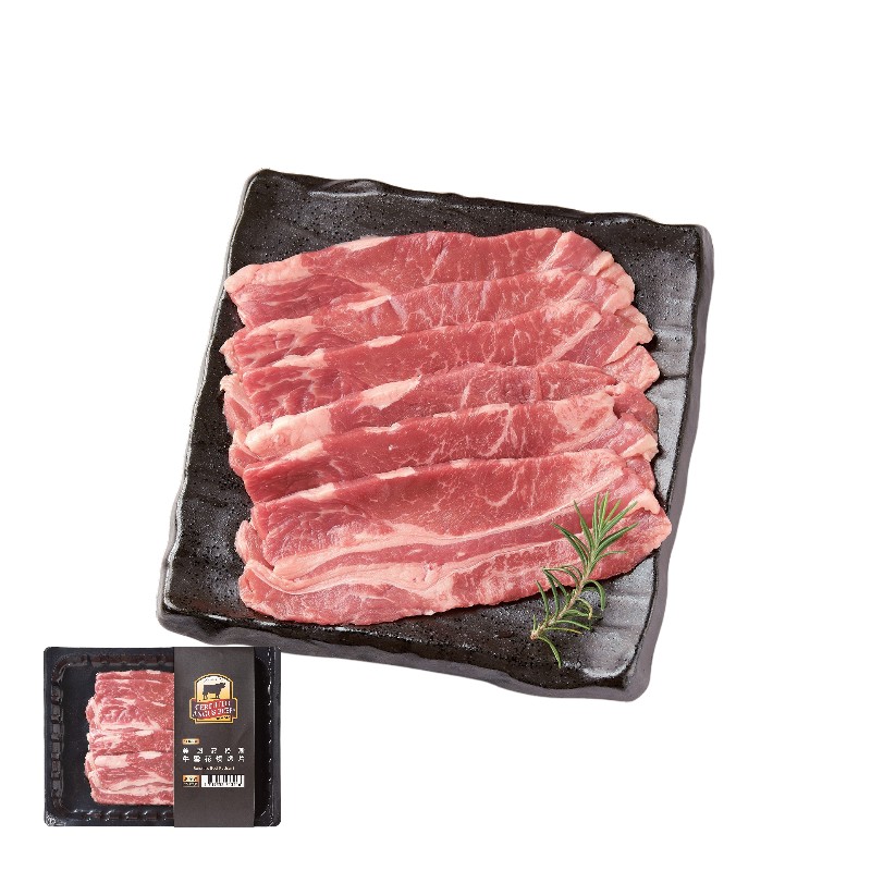 CAB冷藏美國安格斯雪花燒烤片250g(貼體), , large