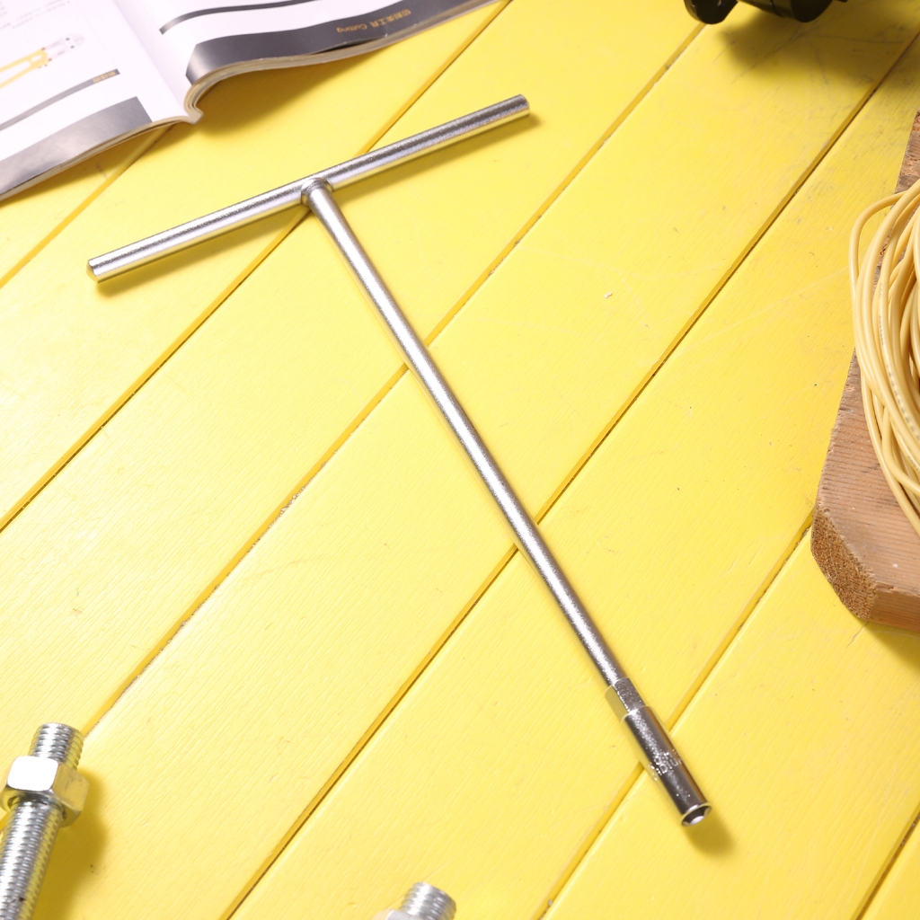 【deli tools】T-Handle Wrench 8mm High Torque, , large