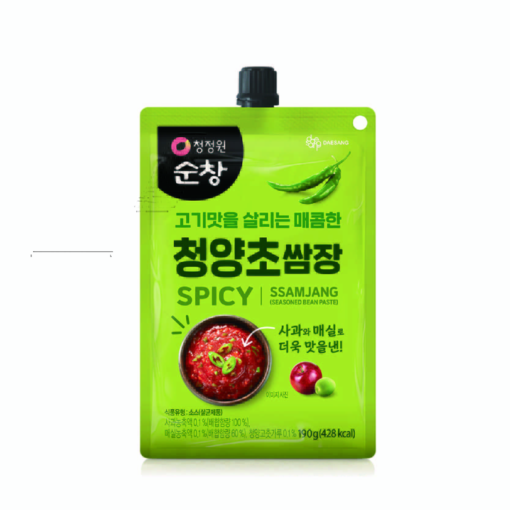 MIXED SOY BEAN PASTE(HOT)-POUCH, , large