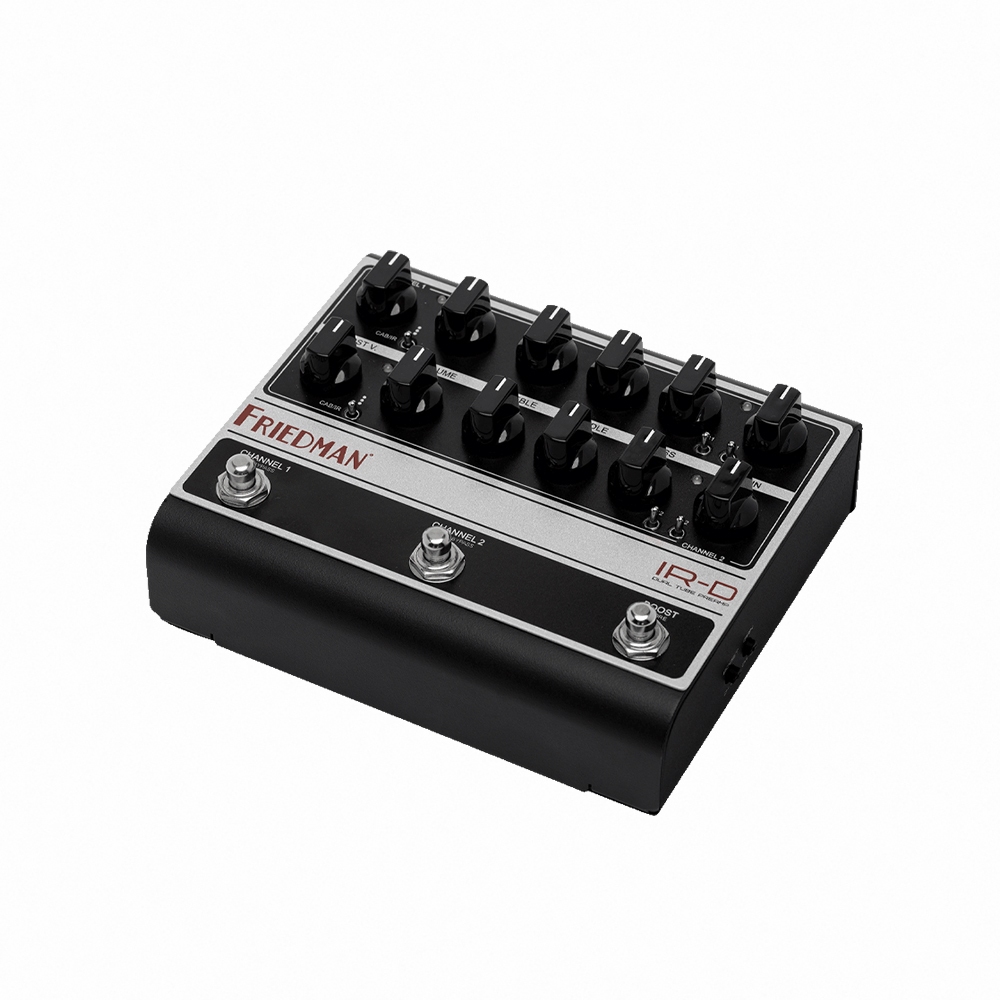 FRIEDMAN IR-D Dual Tube Preamp 前級效果器【敦煌樂器】, , large