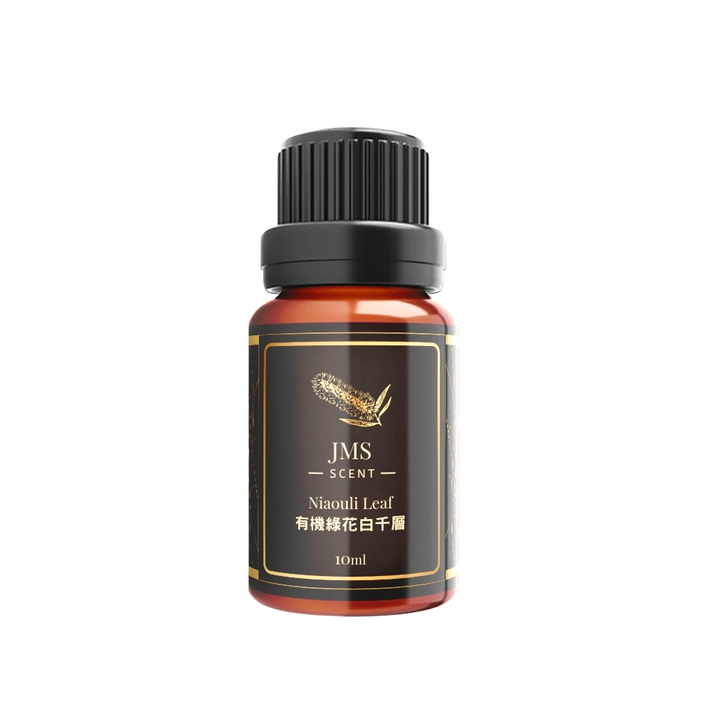 JMScent 有機綠花白千層精油 GCMS/COA/CO 歐盟Ecocert有機認證 100%天然單方精油【10ml】, , large