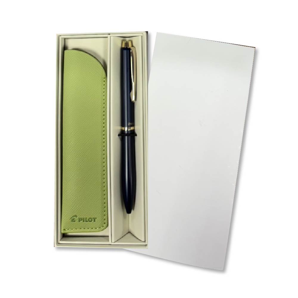 PILOT 百樂 eterline 輕油筆 0.7mm 禮盒 /組 BEL-17  (筆+筆套+禮盒+禮袋), , large