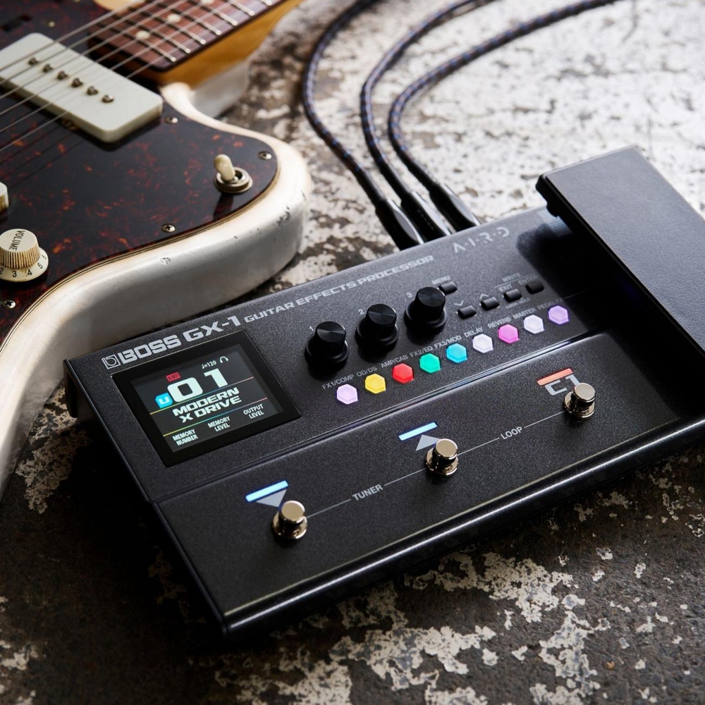 BOSS GX-1 吉他綜合效果器【敦煌樂器】, , large