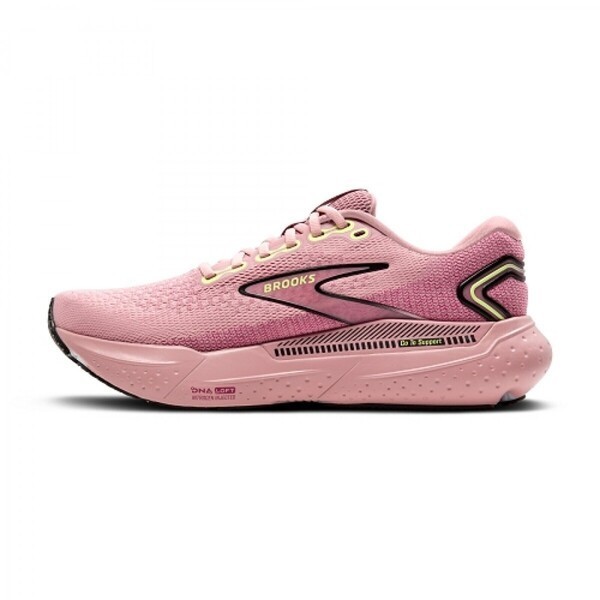 Brooks Glycerin GTS 21 女 慢跑鞋 路跑 避震緩衝象限 甘油系列 粉 [1204091B612], , large