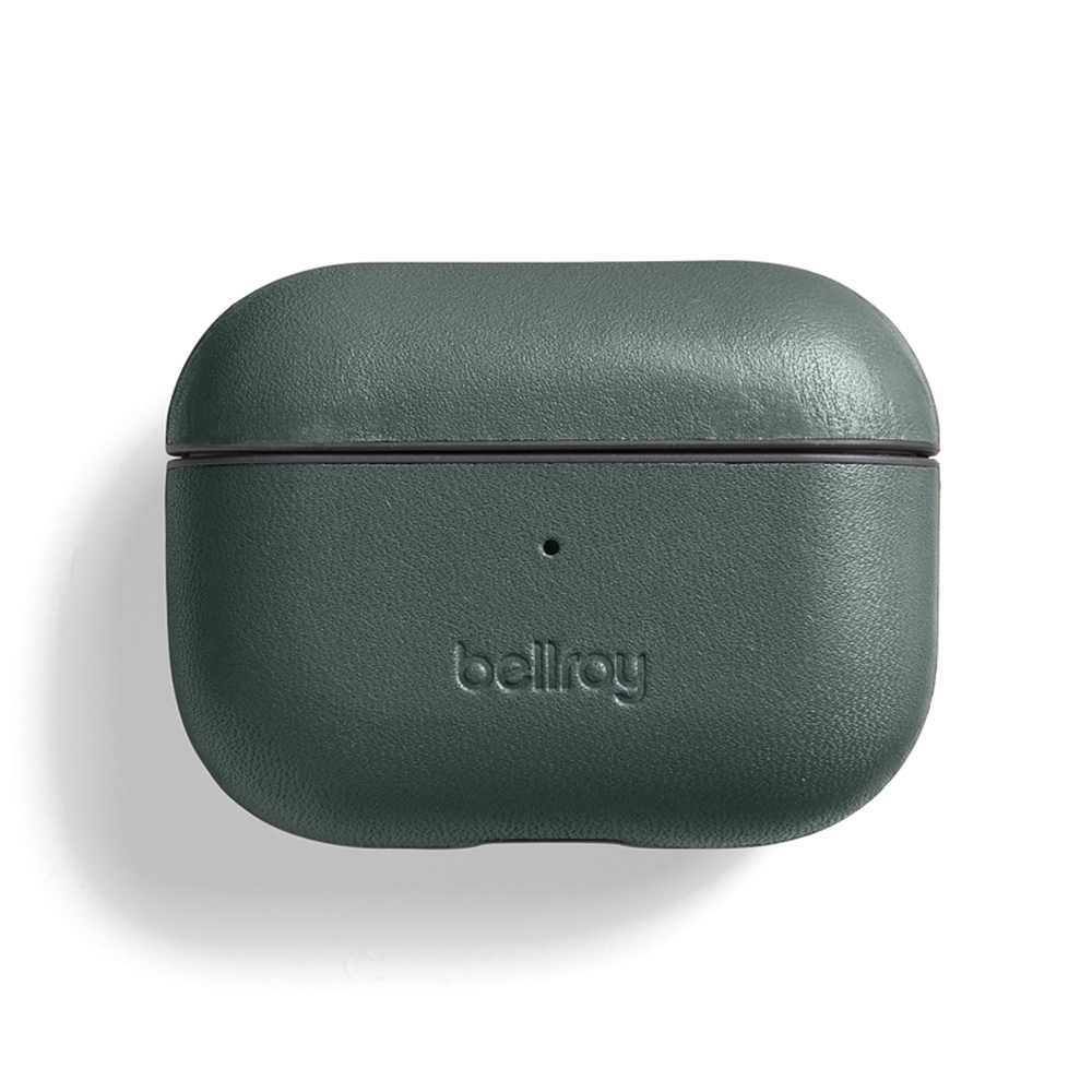 Bellroy AirPods Pro 第2代 保護殼 皮革保護套(藍綠色), , large