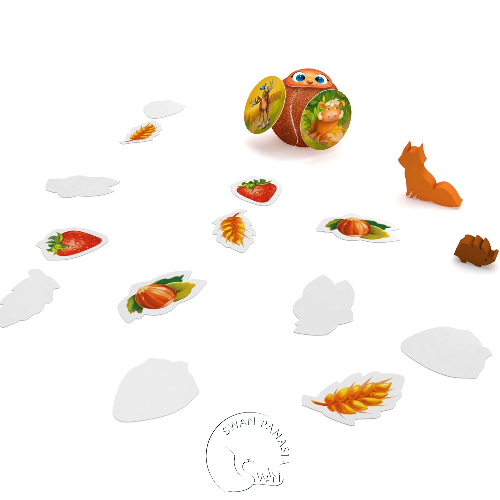 HEDGEHOG ROLL & FRIENDS, , large
