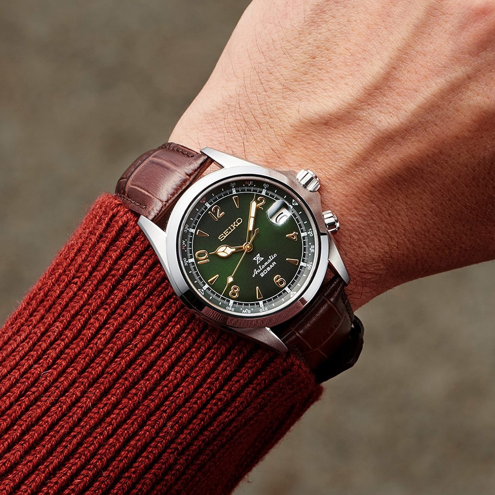SEIKO PROSPEX 200米機械錶-39.5mm 6R35-00E0G(SPB121J1), , large
