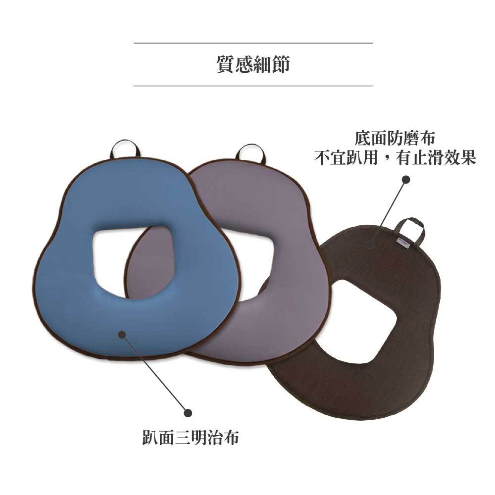 【有洞美容床專用】洞口加寬版｜2色｜單面顏枕/趴枕/美容枕/SPA枕, , large