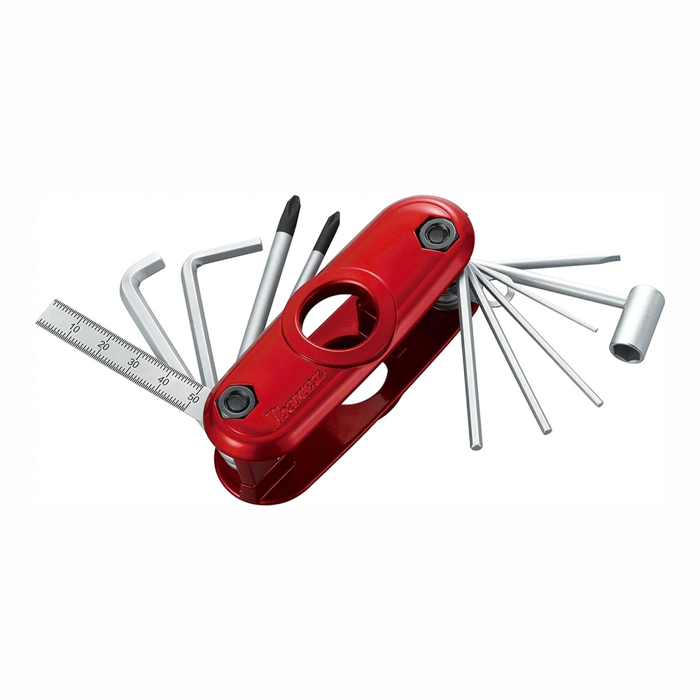 Ibanez MTZ11 MULTI TOOL 11合1多功能調整工具組 多色款【敦煌樂器】, , large