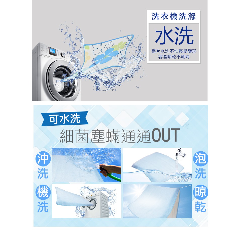 【格藍傢飾】透氣水洗支撐座墊-比漾  坐墊 涼墊 省電 空氣坐墊 萬用墊 寵物墊, , large