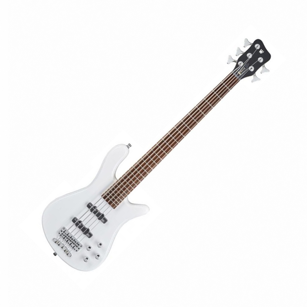 Warwick RockBass Streamer LX 5 五弦電貝斯 白色【敦煌樂器】, , large