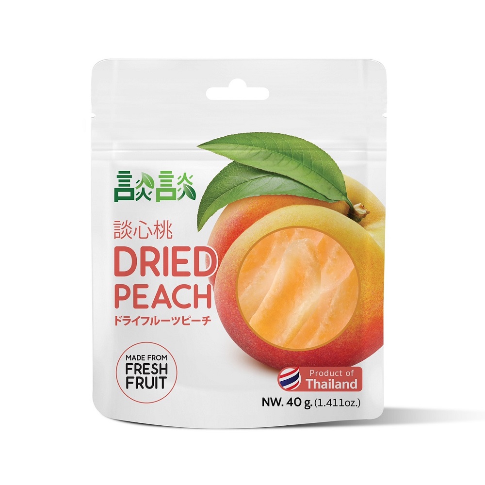 TAN TAN DRIED PEACH