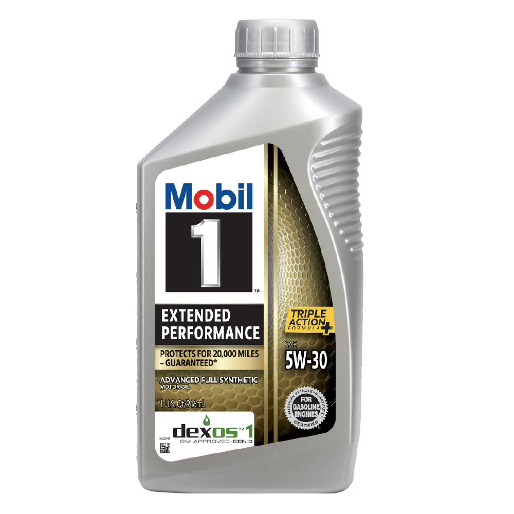 Mobil1 EP 5W30 ADV  FULL SYN OIL, , large