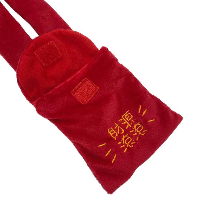 Perla L red envelope toy, , large