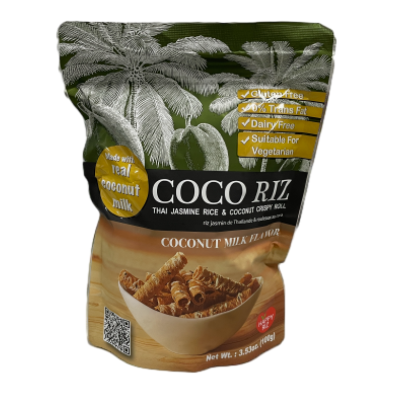 Thai Rice Crispy Roll