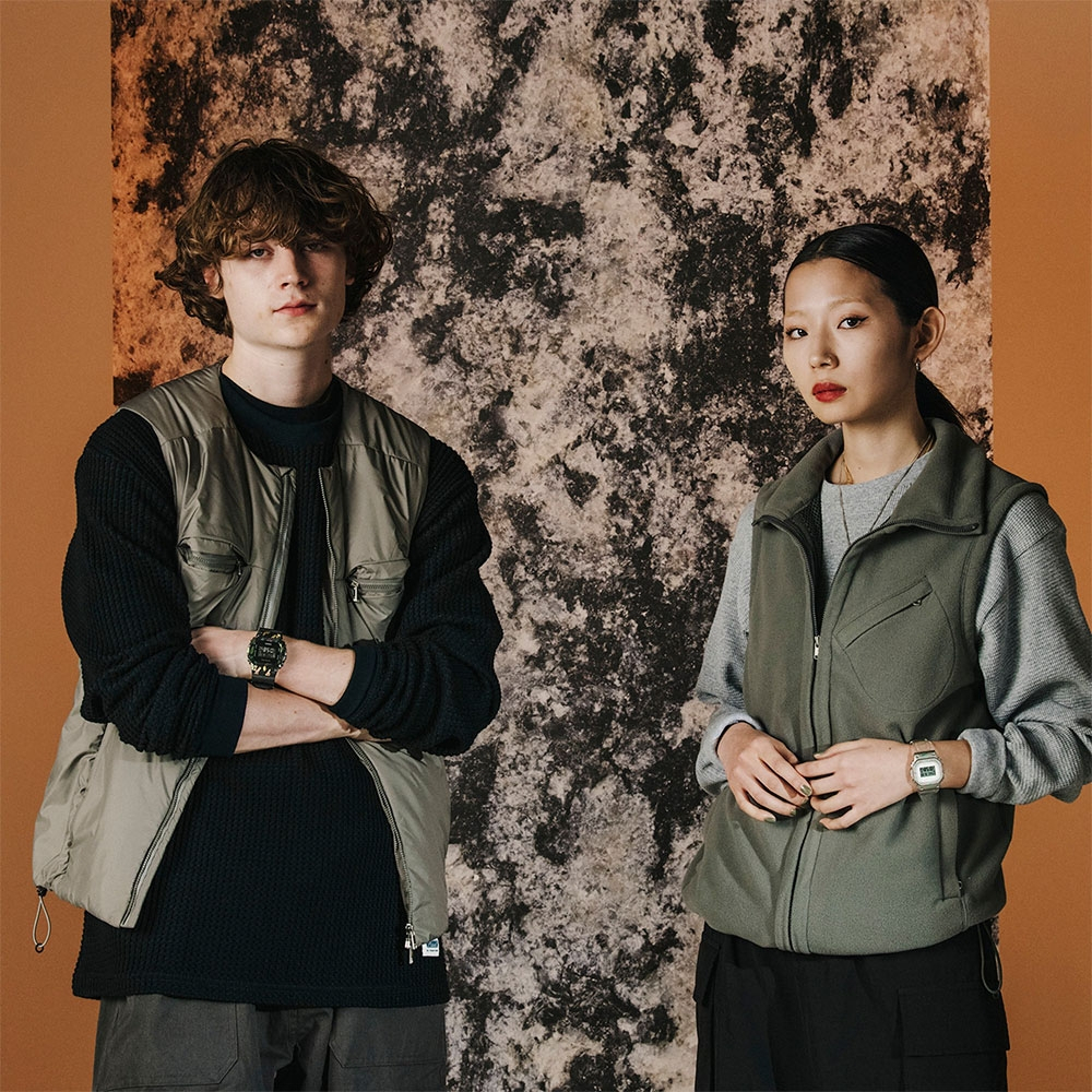 CASIO 卡西歐 G-SHOCK 40 週年探險家之石系列 電子錶 GM-5640GEM-1, , large