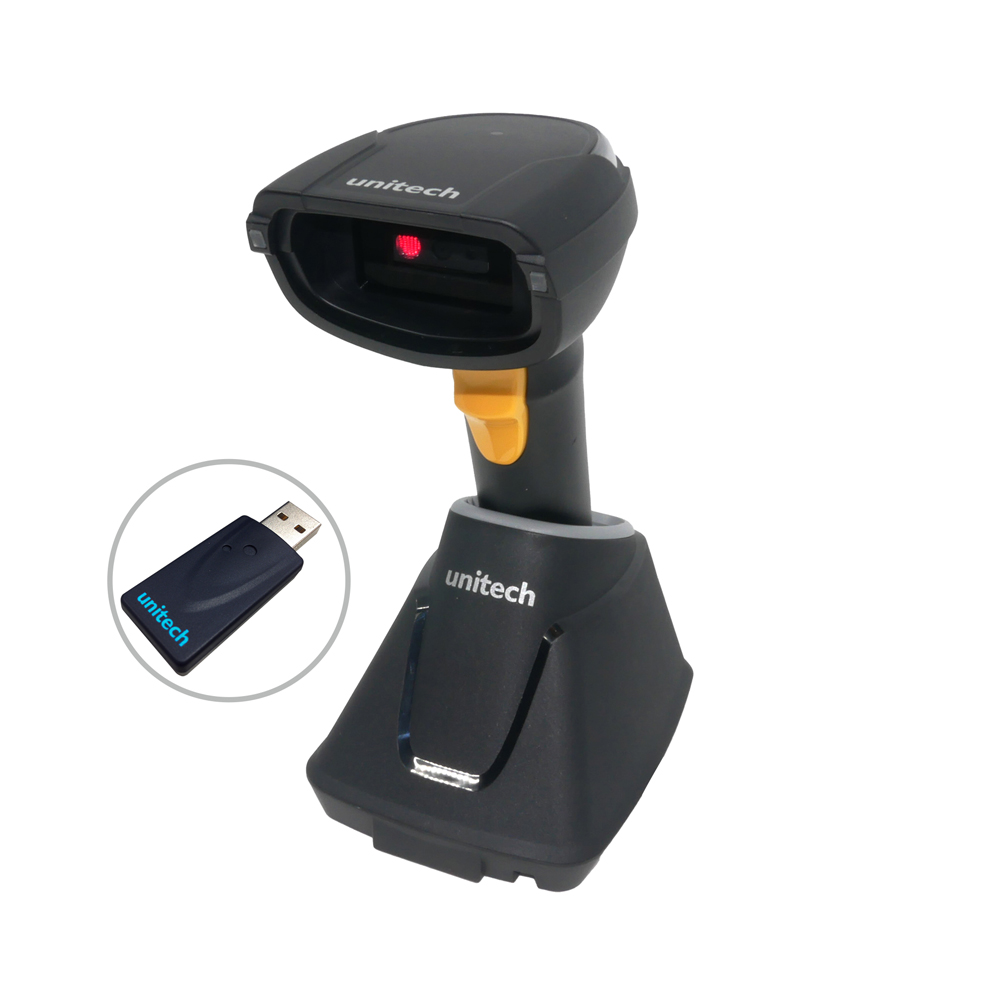 精聯電子unitech 二維條碼無線掃描器 /台 MS852P